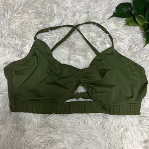 Shade & Shore|Women’s cinch trim cut out detail bikini top